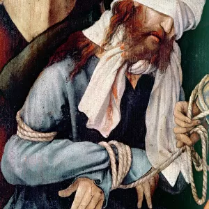 Detail of the Mocking of Christ (oil on canvas)