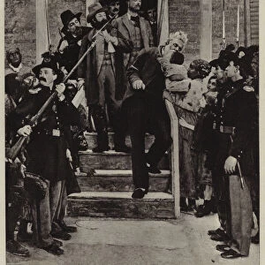 The Last Moments of John Brown (litho)