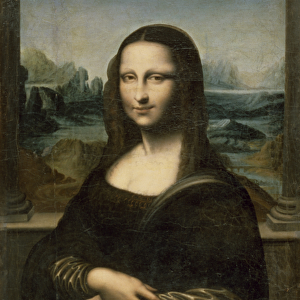 Mona Lisa (oil on canvas)