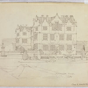Montacute House, Somerset, 1895 (pencil)