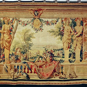 The Month of July / Chateau of Vincennes, from the series of tapestries