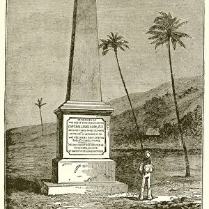 Monument to Captain Cook (engraving)