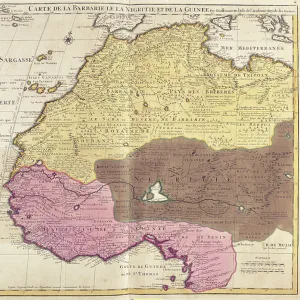 Guinea-Bissau Collection: Maps