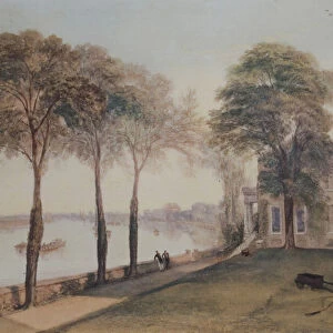 Mortlake Terrace: Early Summer Morning, 1826 (oil on canvas)