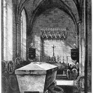 The Mortuary Chapel at St. Marys Church, Chislehurst, holding the tomb of Emperor Napoleon III