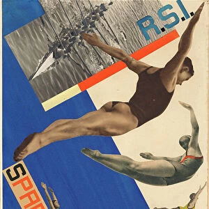 Moscow Spartakiada, 1928 (collage)