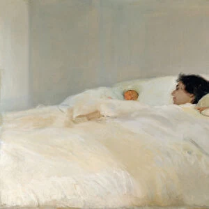Mother, 1895 (oil on canvas)