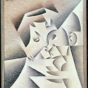 Mother of the Artist, 1912 (oil on canvas)