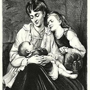 Mother and Baby (engraving)