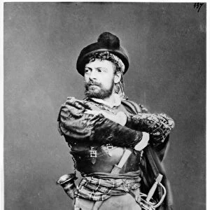 Mounet-Sully (1841-1916) as Hernani in Hernani ou l Honneur Castillan by Victor Hugo
