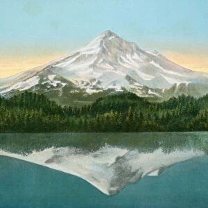 Mount Hood from Lost Lake (photo)
