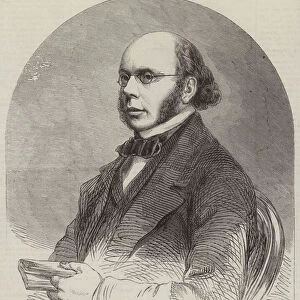 Mr Alexander Russel, Editor of the "Scotsman"(engraving)