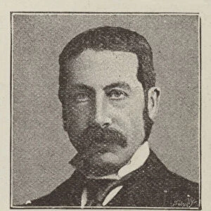 Mr H E Broad (engraving)