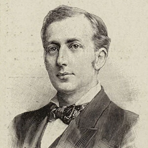 Mr Hamish Maccunn (engraving)