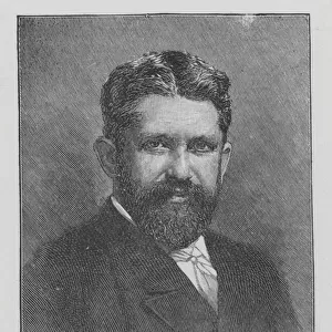 Mr Joseph Hatton (engraving)