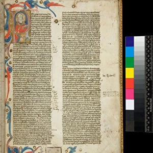 Ms 370. Orosius, Historiarum Adversum Paganos Libri Septem, f. 2r