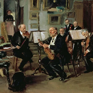 Musical Evening, 1906 (oil on canvas)