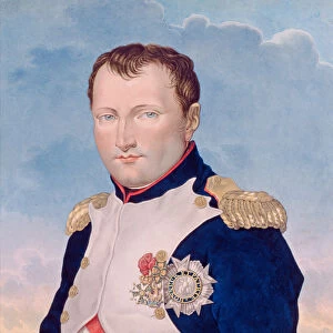 Napoleon I (gouache on paper)