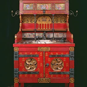 Narcissus Washstand, 1865-67 (mixed media) (see also 5614175)