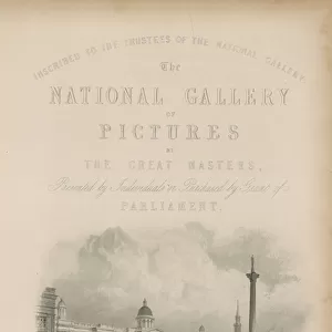 National Gallery of Pictures by the Great Masters (engraving)