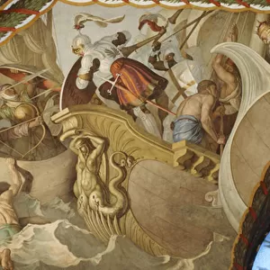 Naval battle (fresco)