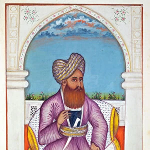 Nawab Pir Mohammad Khan, from The Kingdom of the Punjab, its Rulers and Chiefs