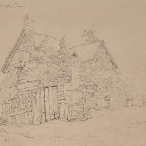 Near Dorking, 1767-1816 (Pencil)