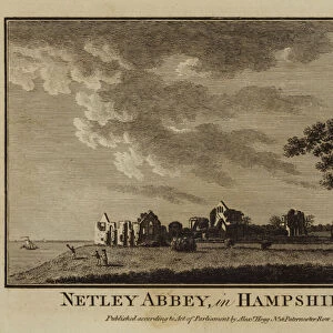 Netley Abbey, in Hampshire (engraving)
