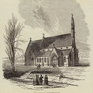 New Church at Horncastle (engraving)