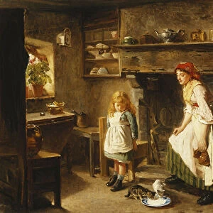 New Friends, 1881 (oil on canvas)
