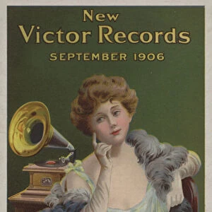 New Victor Records, September 1906 (chromolitho)