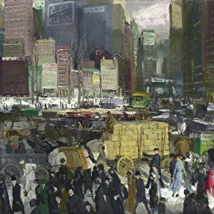 New York, 1911 (oil on canvas)