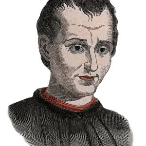 Niccolo di Bernardo dei Machiavelli (1469-1527) Italian historian, politician, diplomat