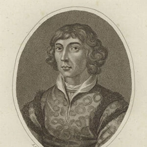Nicolaus Copernicus (engraving)