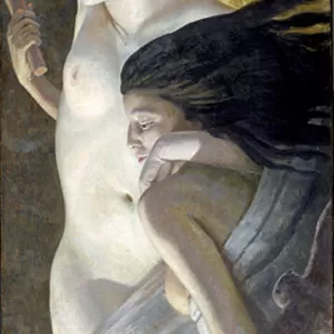 Night and Evening, c. 1930 (oil on canvas)
