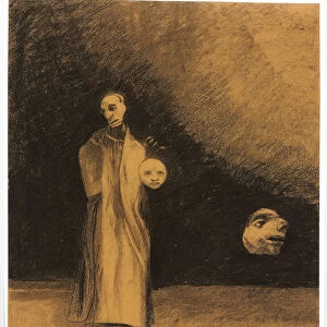 The Nightmare, 1881 (charcoal on paper)