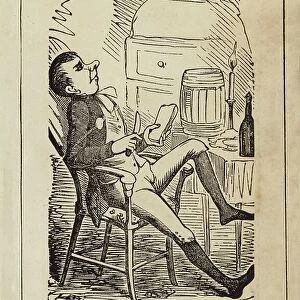 Noah Claypole from Oliver Twist (engraving)