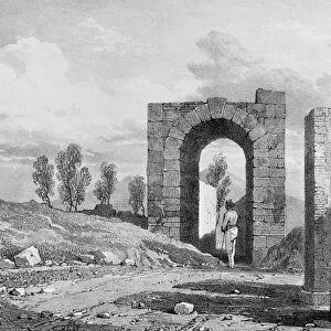 The Nola Gate, 1828 (engraving)