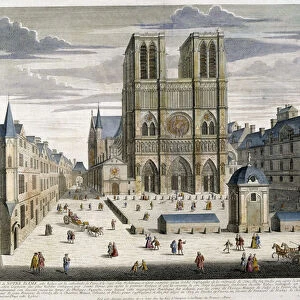 Notre Dame de Paris, 18th century