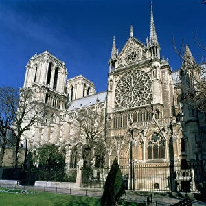 Notre Dame from the South, 1163-1345 (photo)