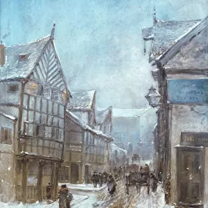 Old Cheapside, Warrington, 1864