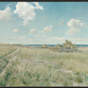 The Old Road to the Sea, c. 1893 (oil on canvas)