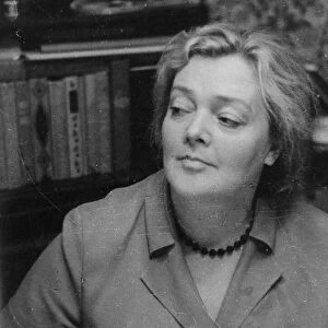Olga Ivinskaya - Olga Ivinskaia (1912-1995), editrice, traductrice et ecrivain russe