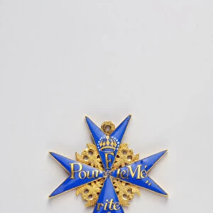 Order of Merite of the Crown of Prussia : insignia, beginning 19th century