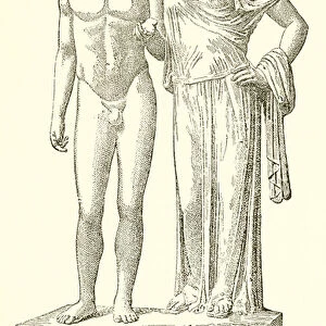 Orestes and Elektra (engraving)