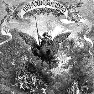 Orlando Furioso by Ludovico Ariosto, cover