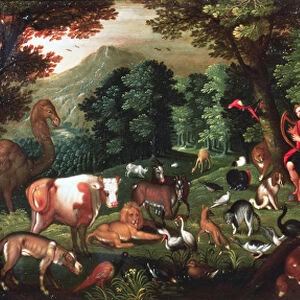 Orpheus and the Animals