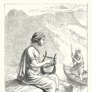 Orpheus and Charon (engraving)