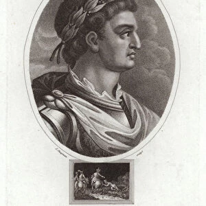 Otho I Emperor of Germany (engraving)