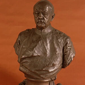 Otto von Bismarck, 1886 (bronze)